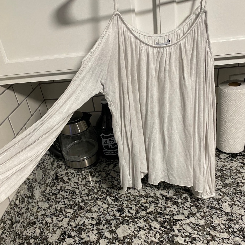 Bailey/44 Cold Shoulder Long sleeve top